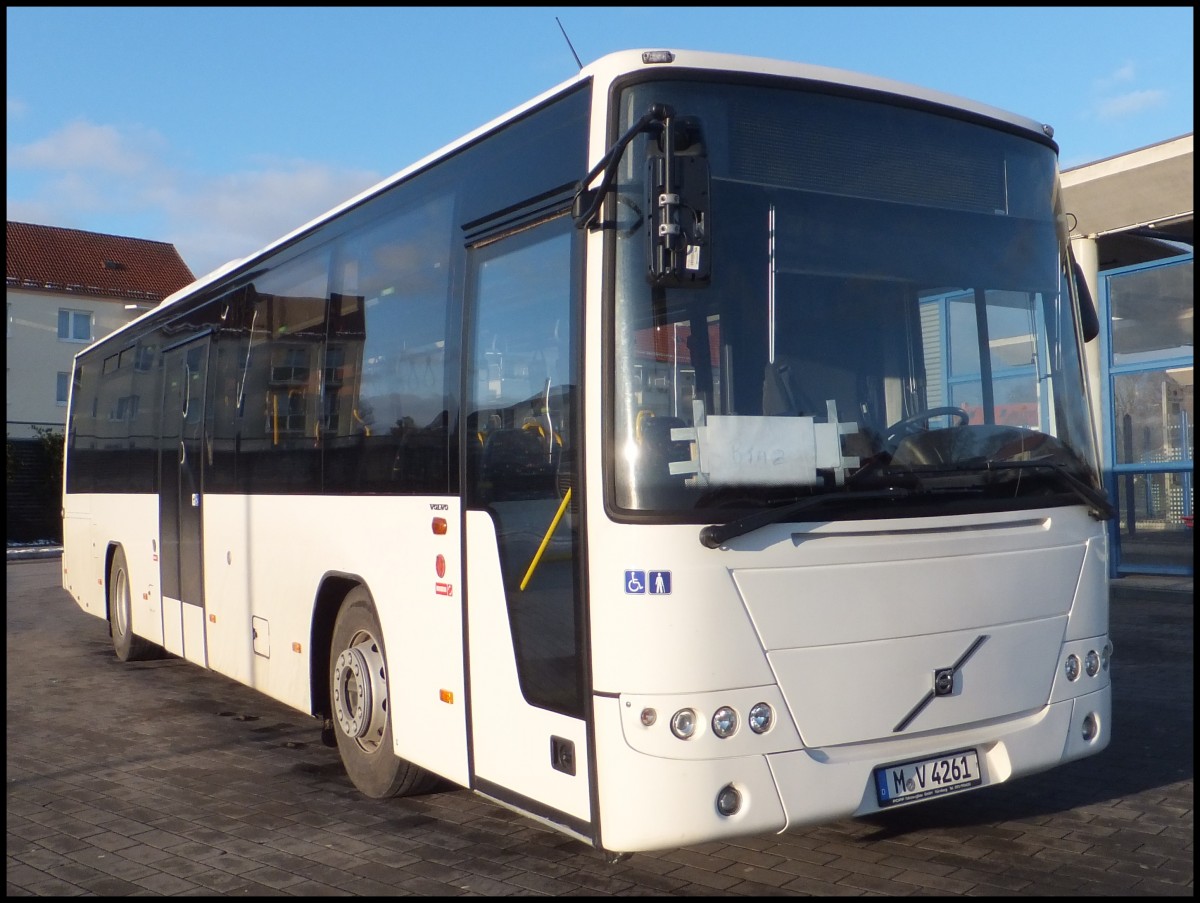 Volvo 8700 aus Mnchen in Bergen.