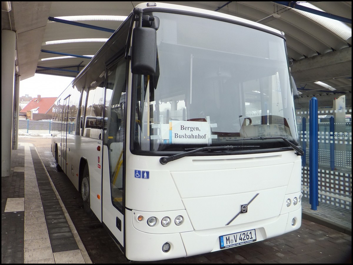 Volvo 8700 aus Mnchen in Bergen.