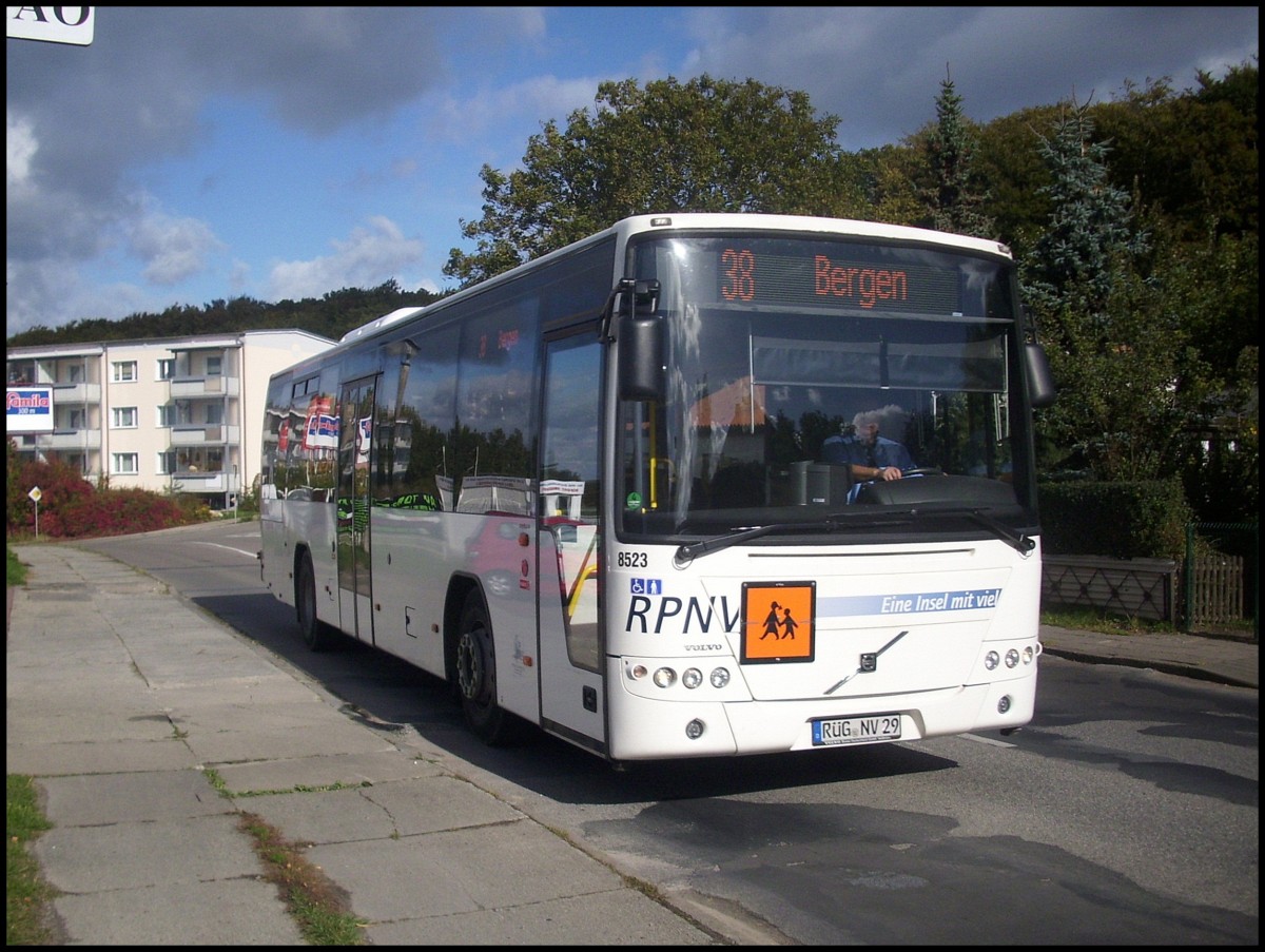 Volvo 8700 der RPNV in Bergen.