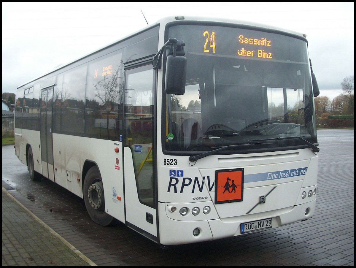 Volvo 8700 der RPNV in Bergen.