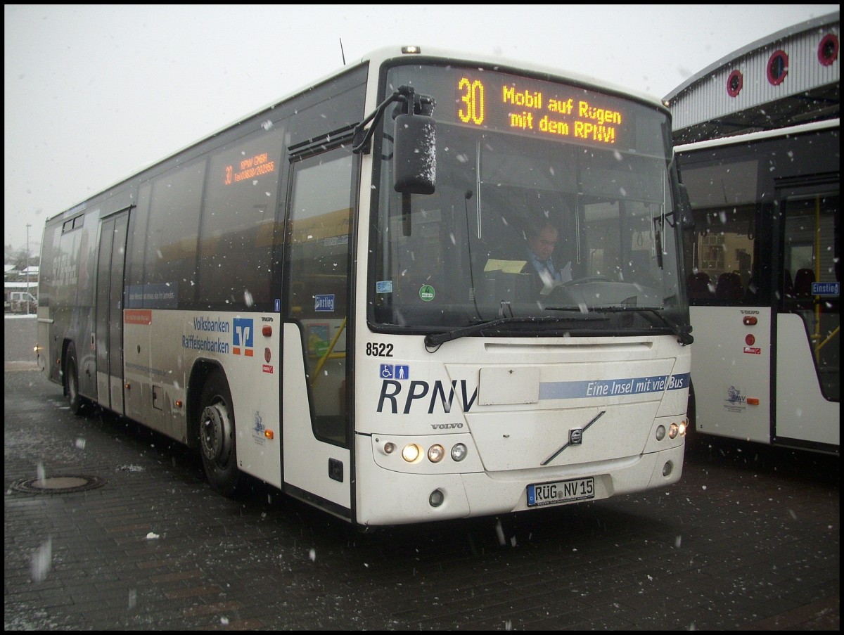 Volvo 8700 der RPNV in Bergen.