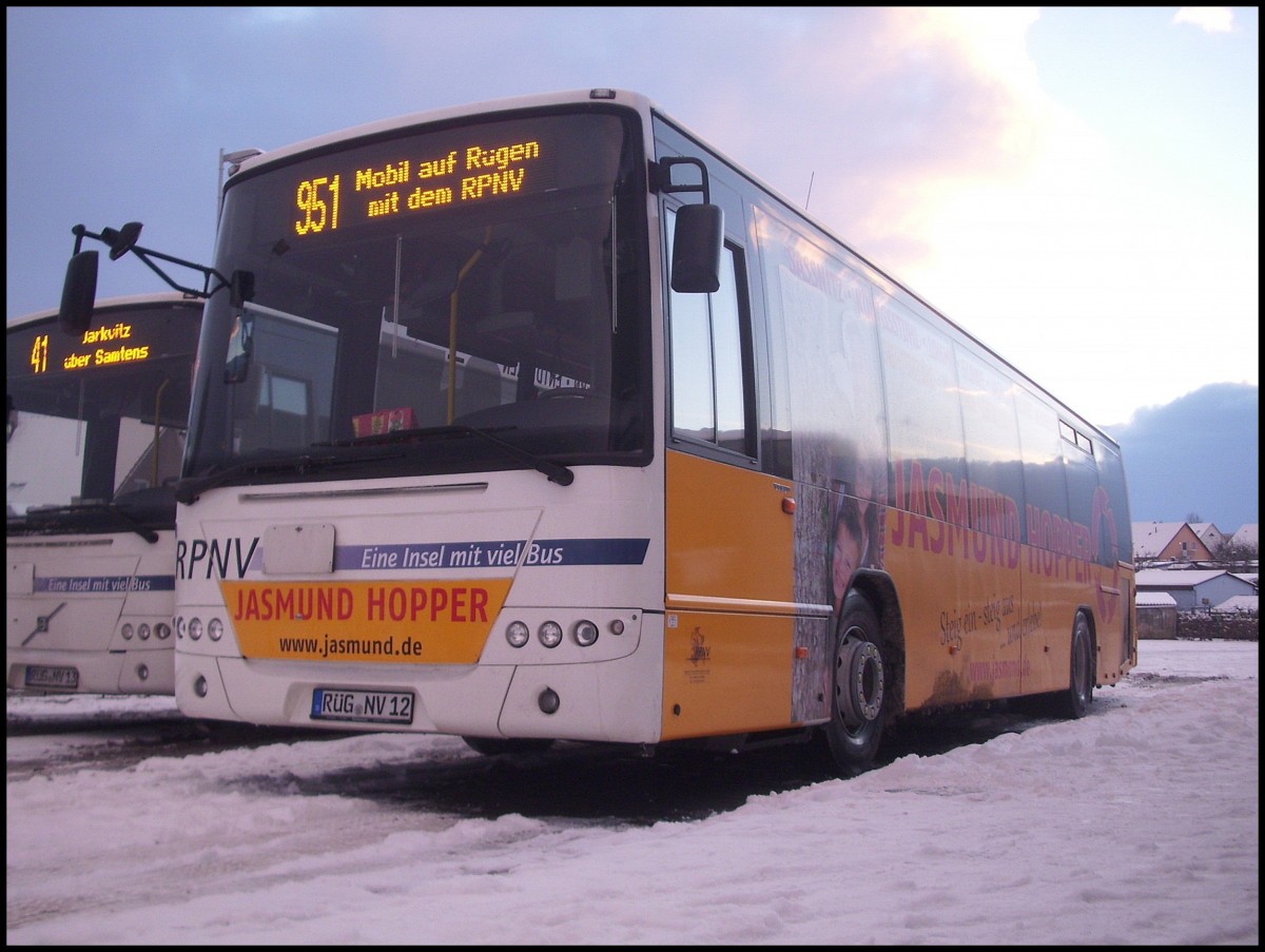 Volvo 8700 der RPNV in Bergen.