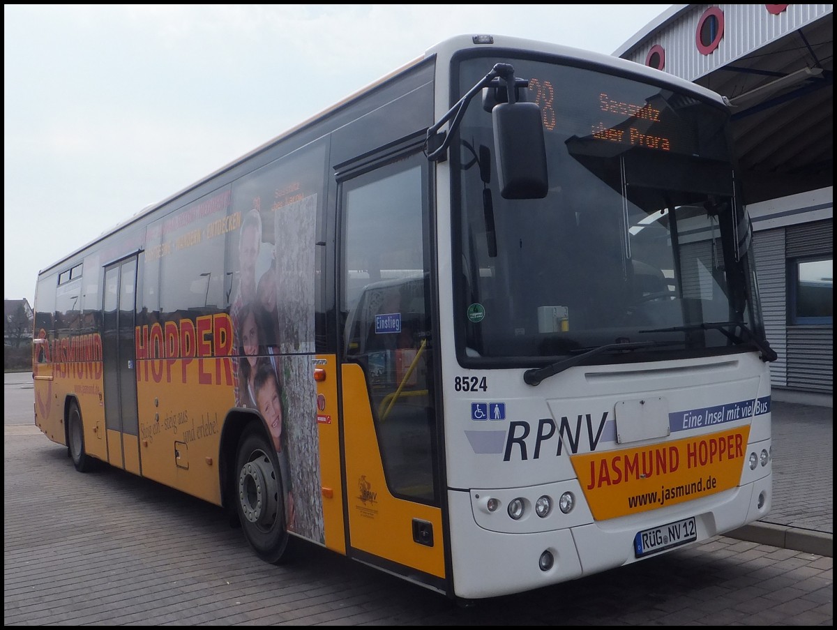 Volvo 8700 der RPNV in Bergen.