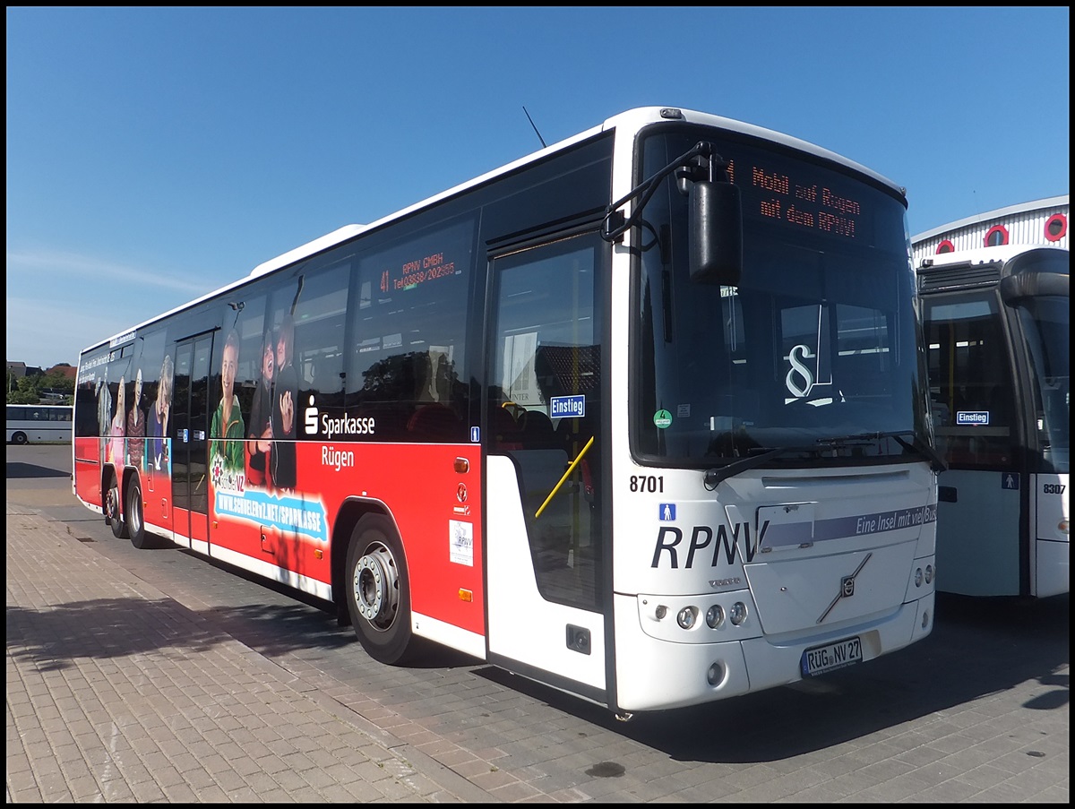 Volvo 8700 der RPNV in Bergen.