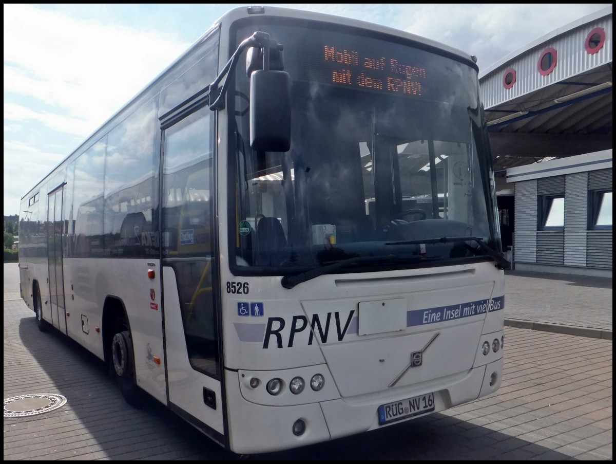 Volvo 8700 der RPNV in Bergen.