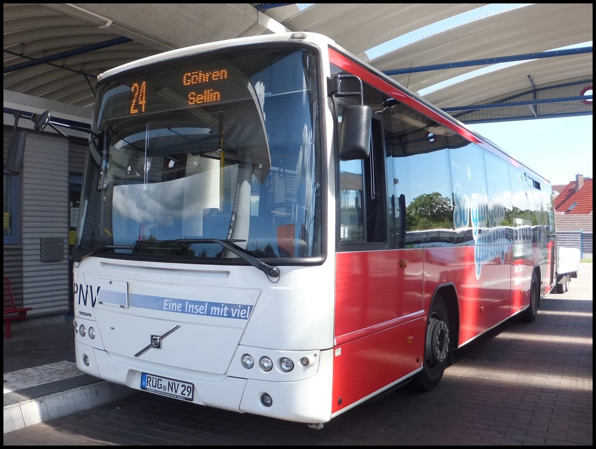 Volvo 8700 der RPNV in Bergen.