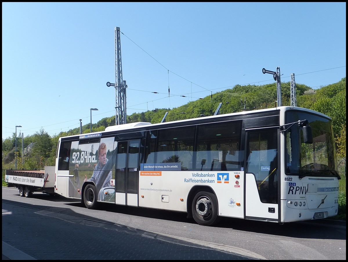 Volvo 8700 der RPNV in Sassnitz.