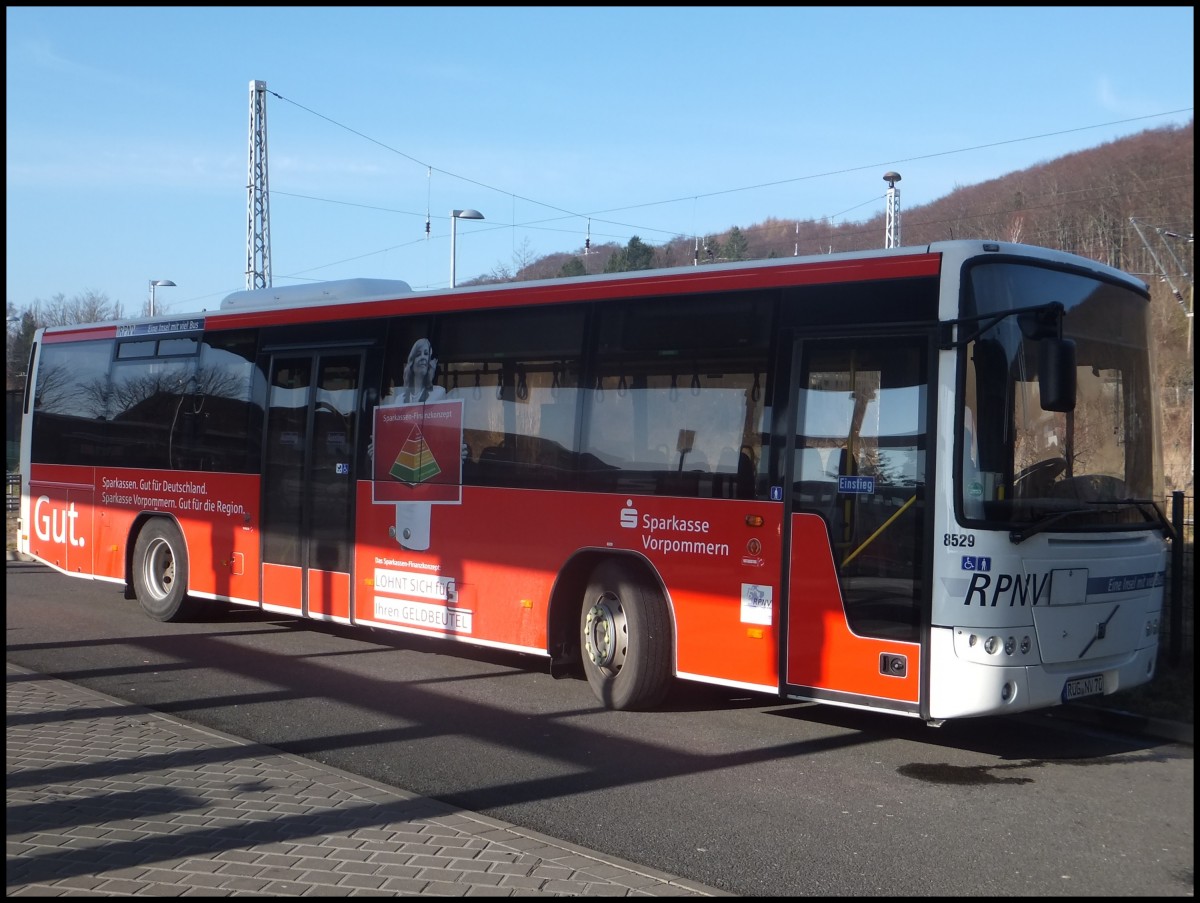 Volvo 8700 der RPNV in Sassnitz.