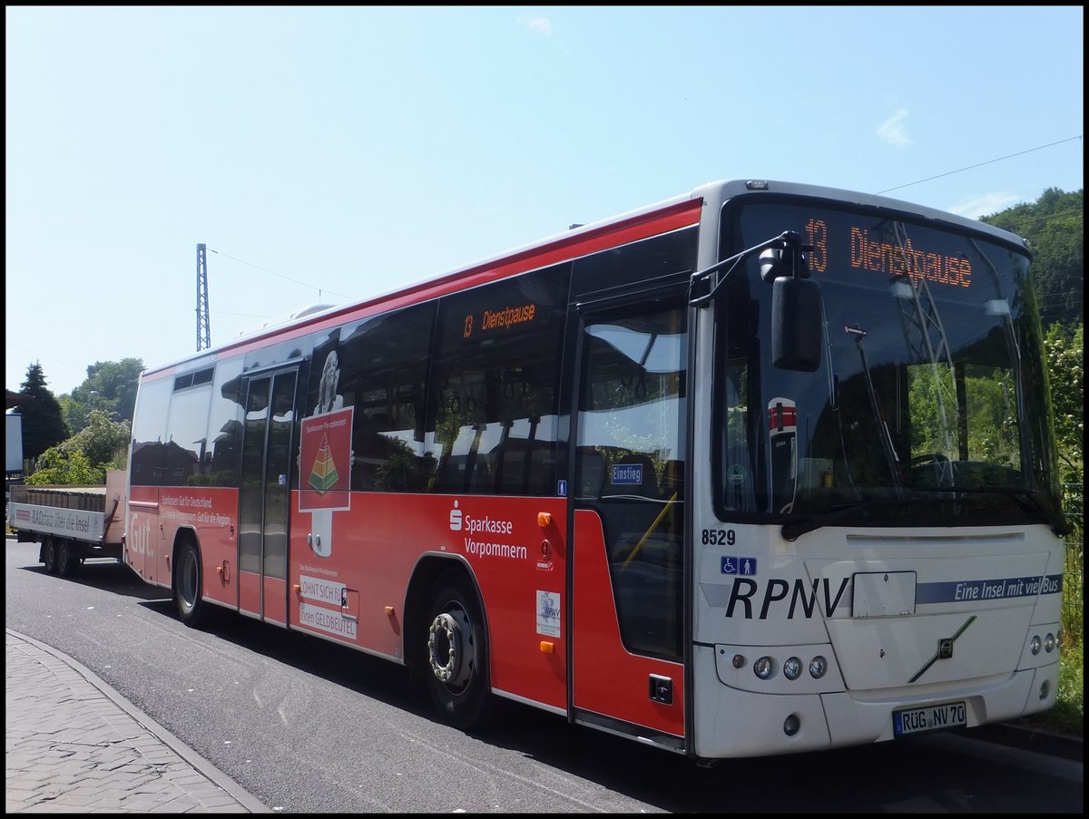 Volvo 8700 der RPNV in Sassnitz.