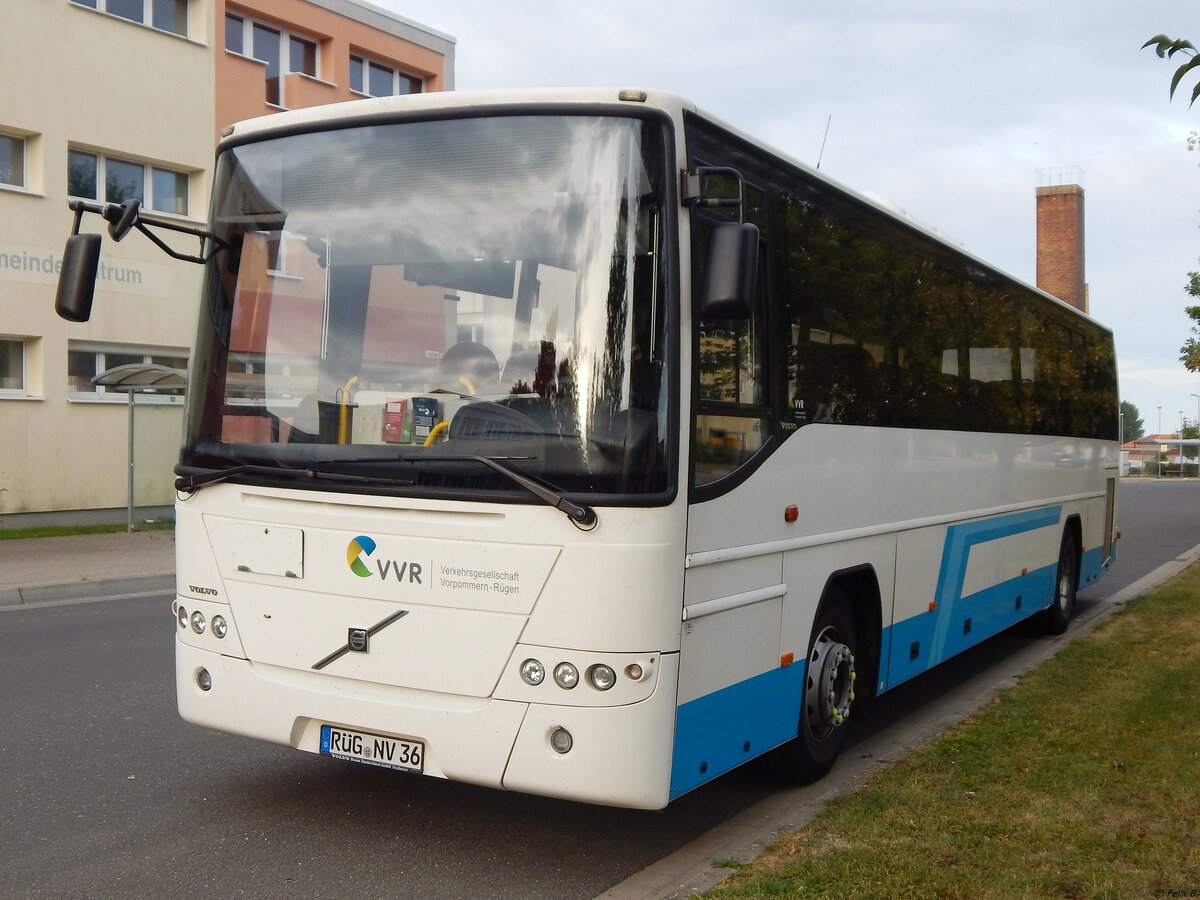 Volvo 8700 der VVR in Sagard. 