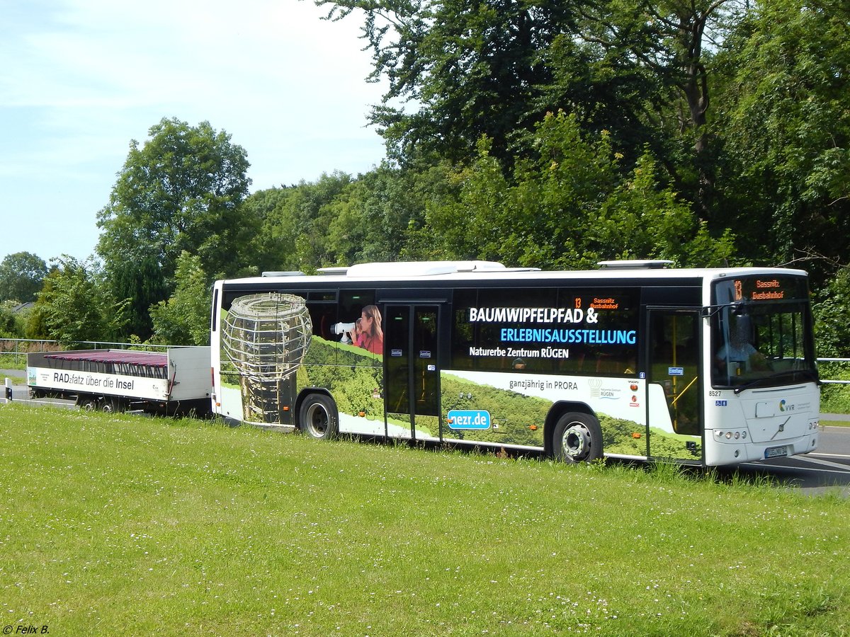 Volvo 8700 der VVR in Sassnitz.