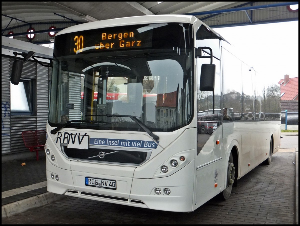 Volvo 8900 der RPNV in Bergen.