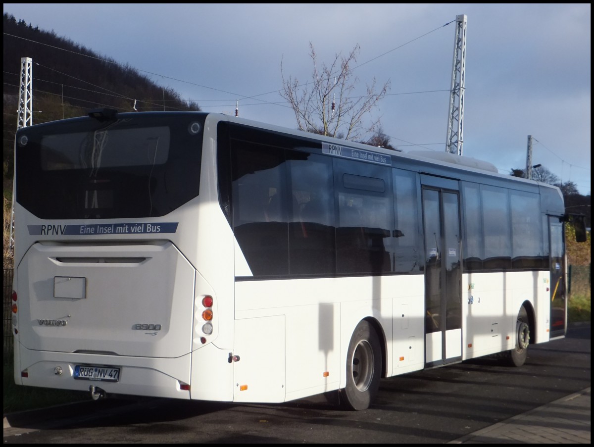 Volvo 8900 der RPNV in Sassnitz.