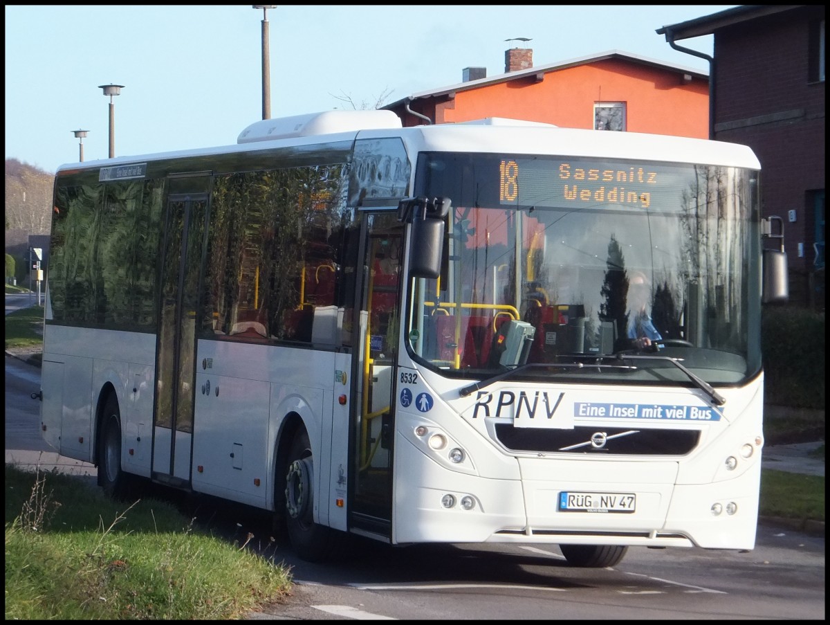 Volvo 8900 der RPNV in Sassnitz.