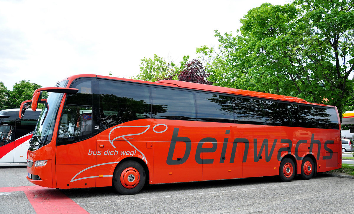 Volvo 9700 von Beinwachs Reisen aus Niedersterreich in Krems.