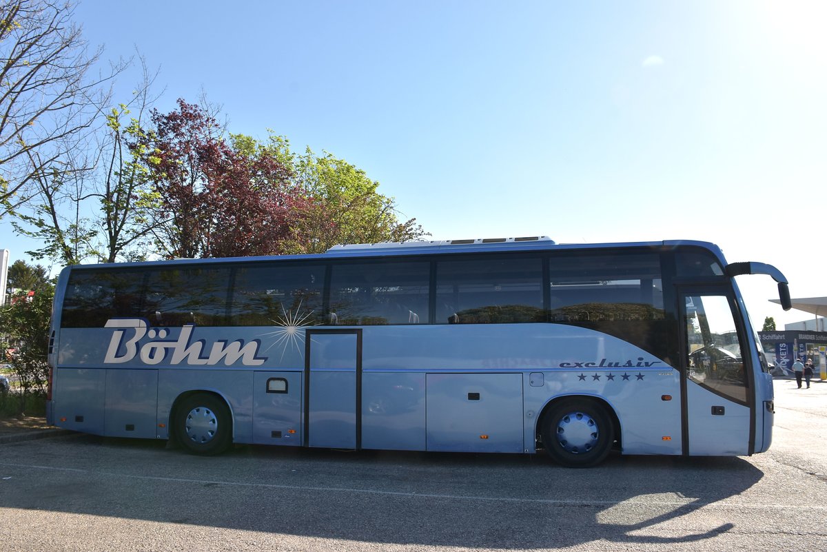 VOLVO 9700 von BHM Reisen aus sterreich im Mai 2018 in Krems.