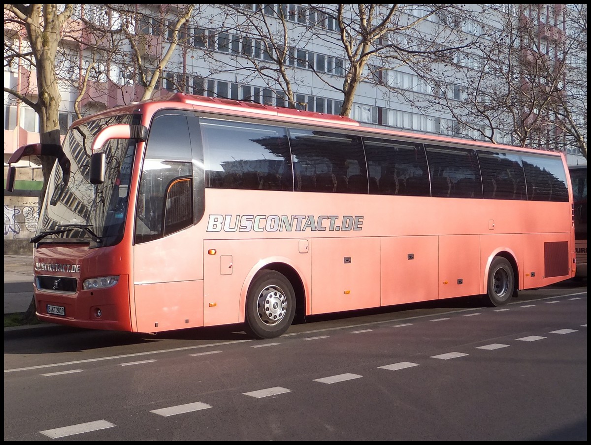 Volvo 9700 von Buscontact aus Deutschland in Berlin.