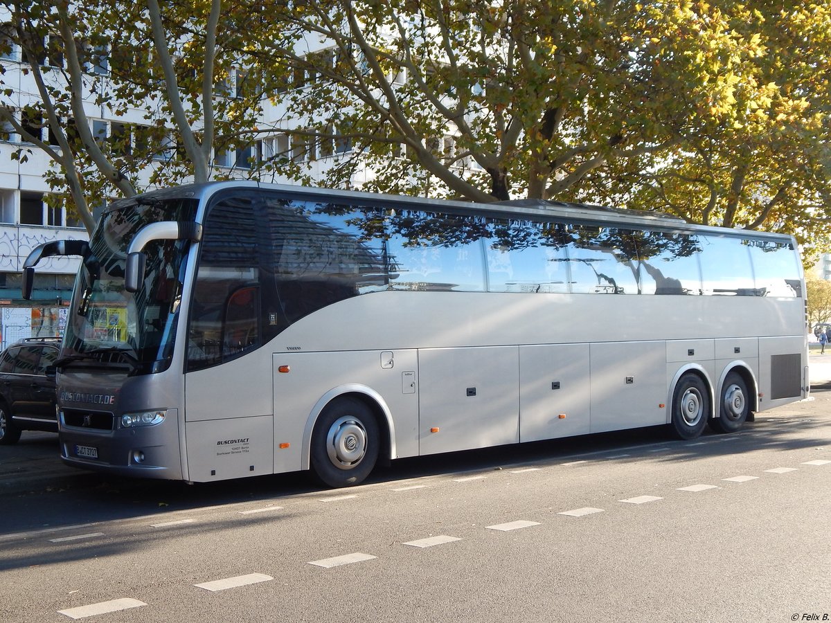 Volvo 9700 von Buscontact aus Deutschland in Berlin.