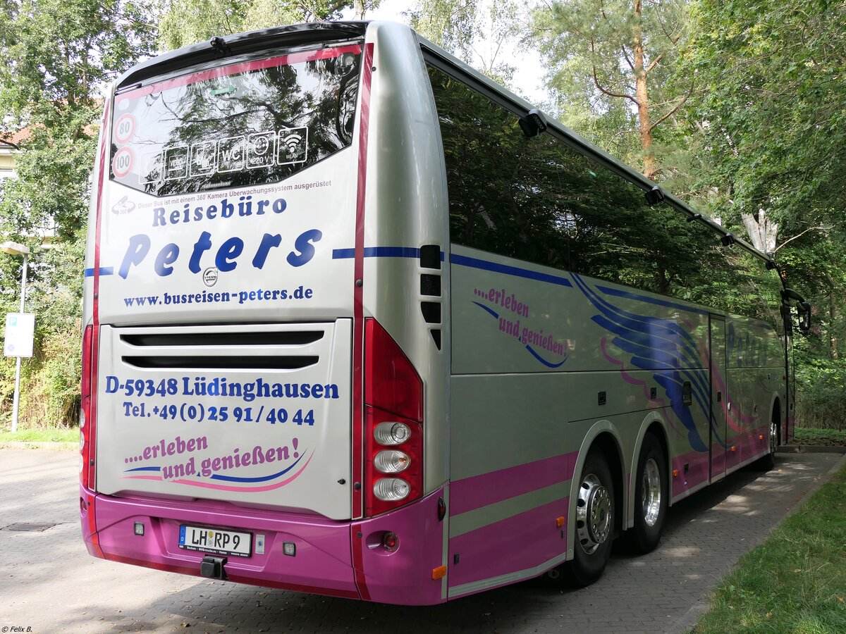 Volvo 9700 von Peters aus Deutschland in Binz.