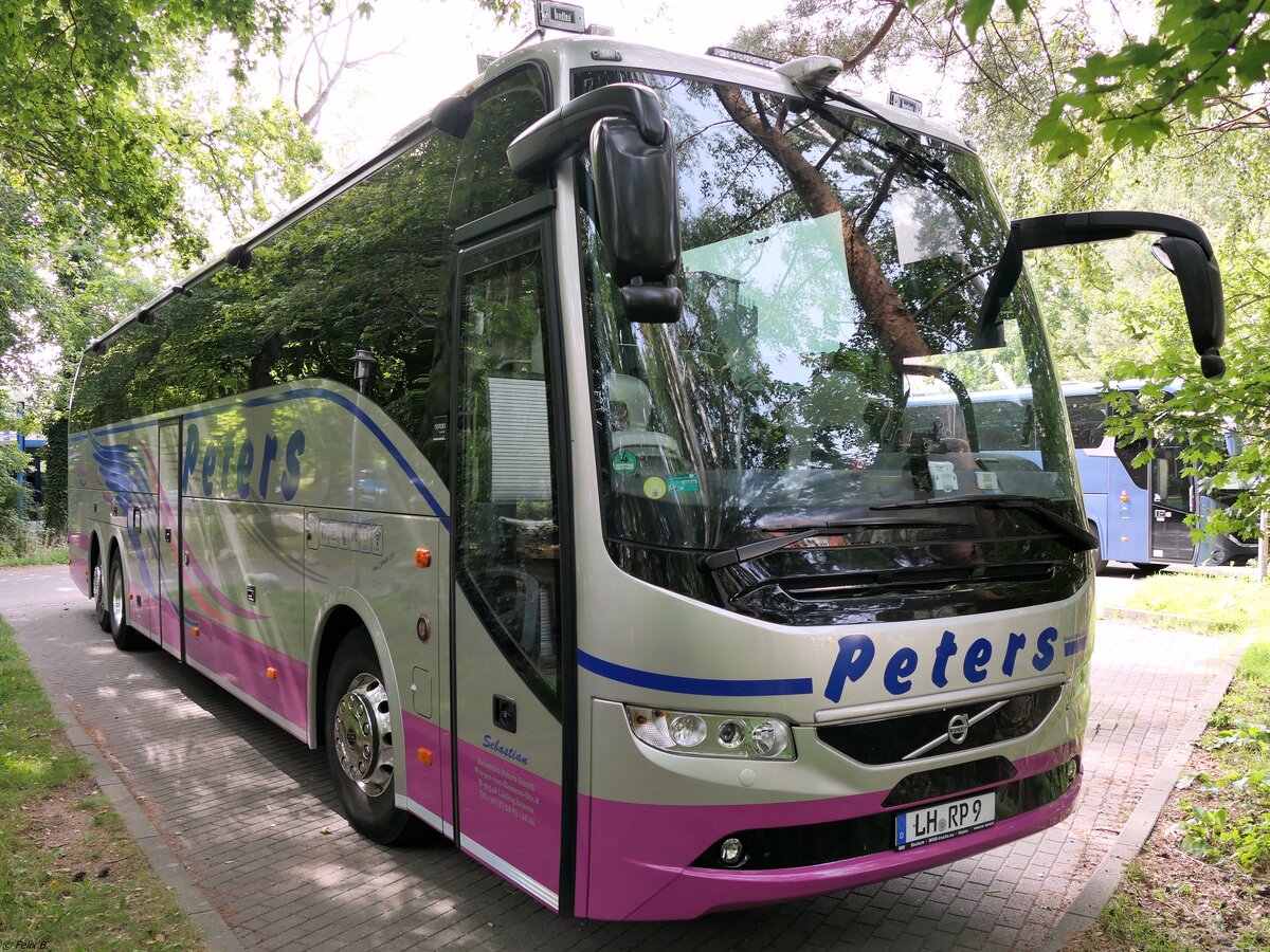 Volvo 9700 von Peters aus Deutschland in Binz.