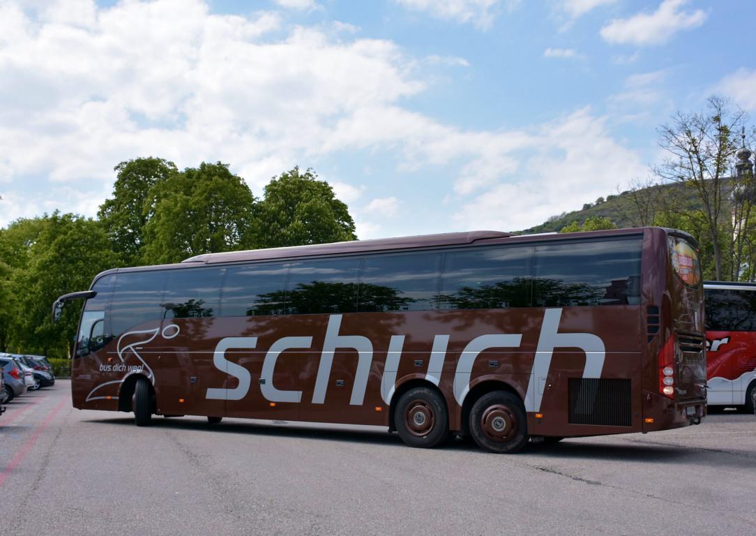 Volvo 9700 von Schuch Reisen aus sterreich in Krems.