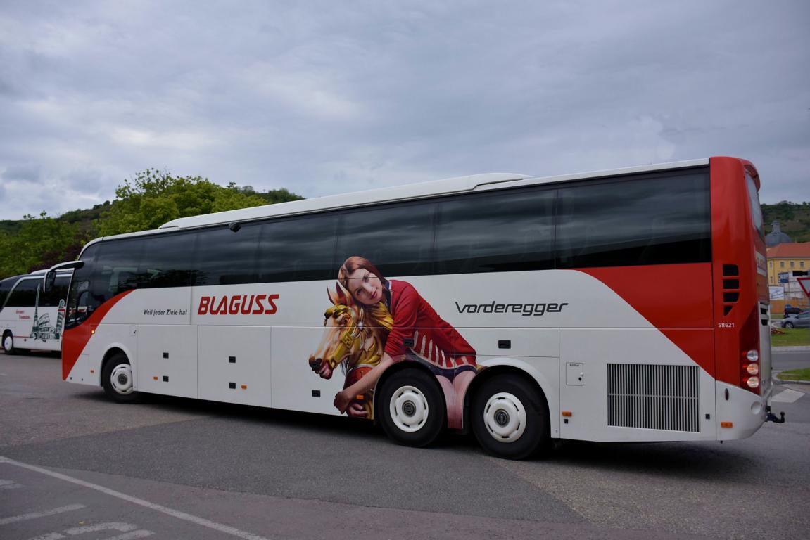 Volvo 9700 von Vorderegger/Blaguss Reisen aus sterreich in Krems.