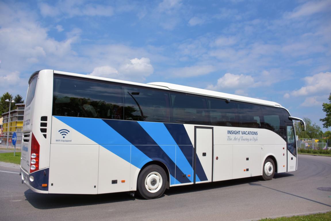 Volvo 9700 von Wetterstein Reisen aus Tirol in Krems.