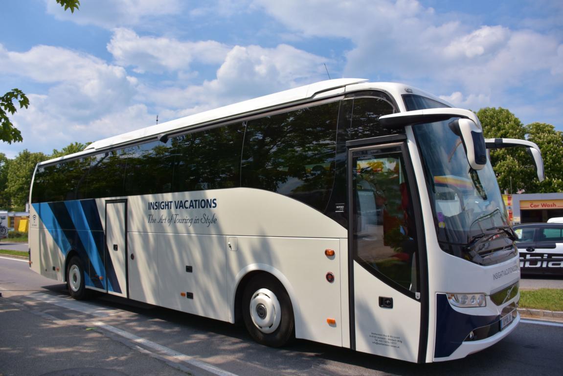 Volvo 9700 von Wetterstein Reisen aus Tirol in Krems.