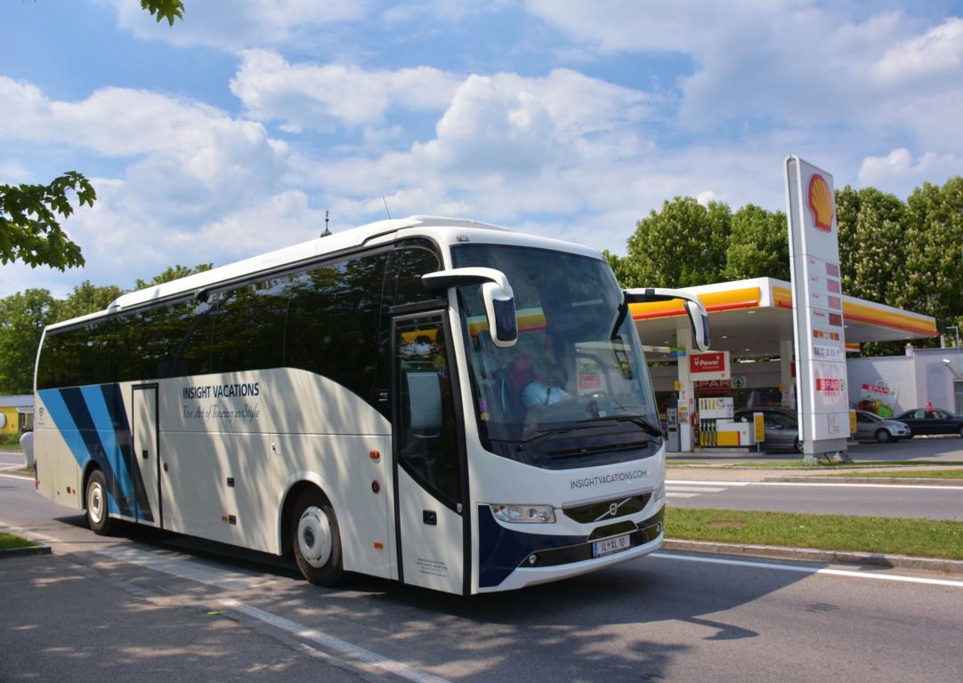 Volvo 9700 von Wetterstein Reisen aus Tirol in Krems.