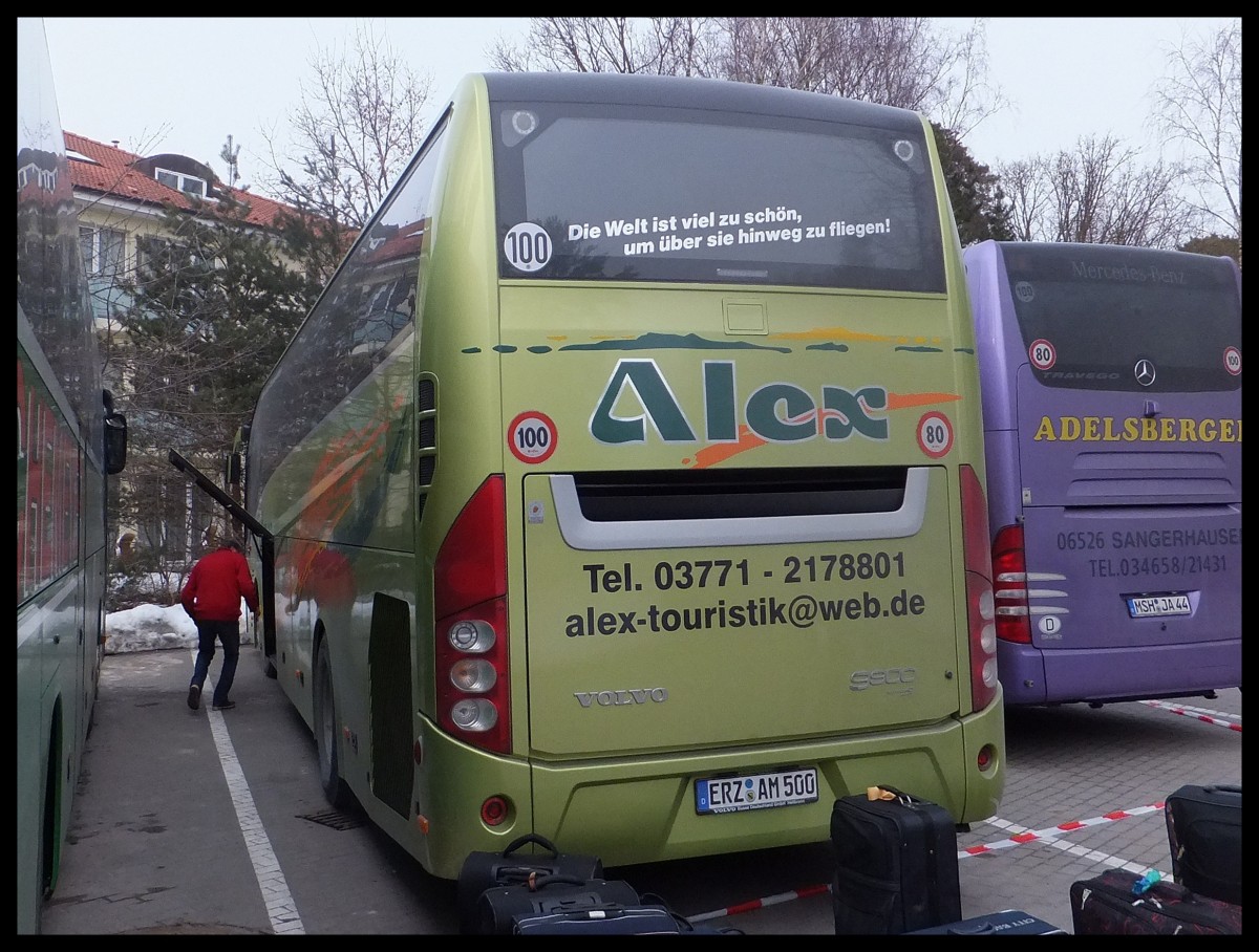 Volvo 9900 von Alex aus Deutschland in Binz.