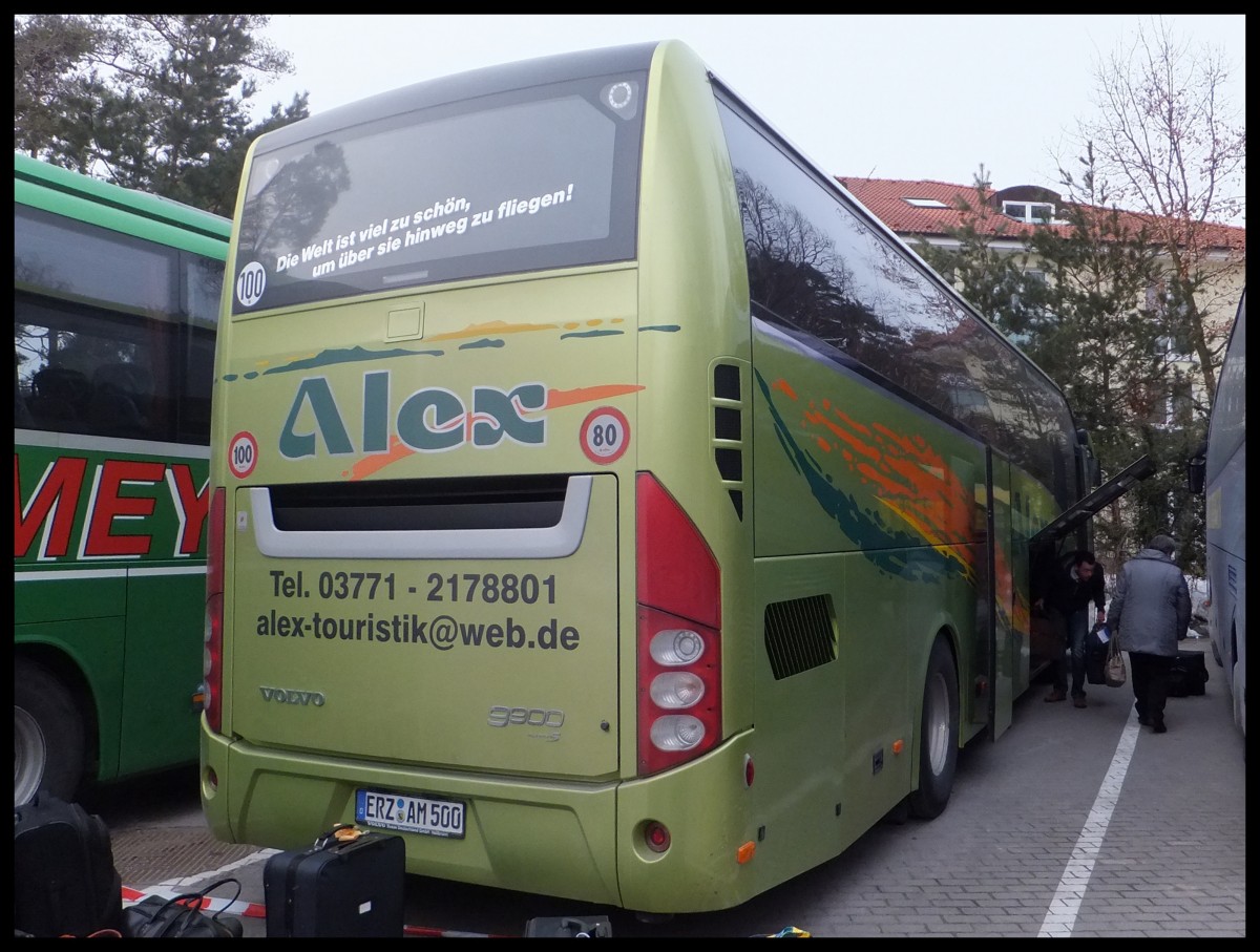 Volvo 9900 von Alex aus Deutschland in Binz.