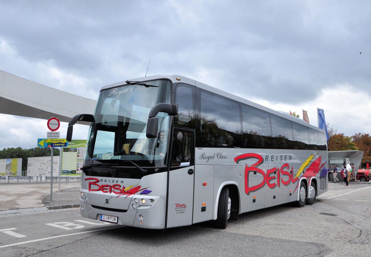 VOLVO 9900 von BEISL Reisen aus Obersterreich im September 2013 in Krems gewesen.