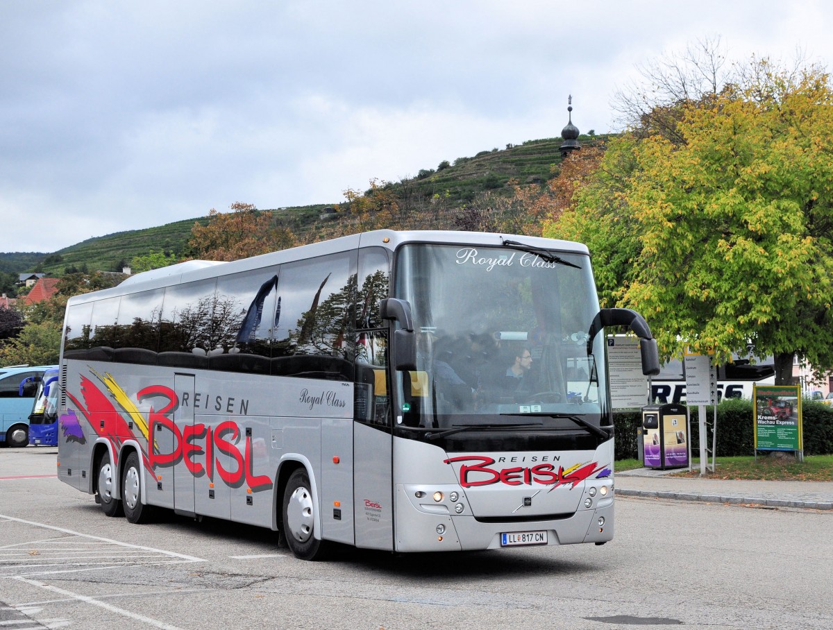 VOLVO 9900 von BEISL Reisen aus Obersterreich im September 2013 in Krems gewesen.