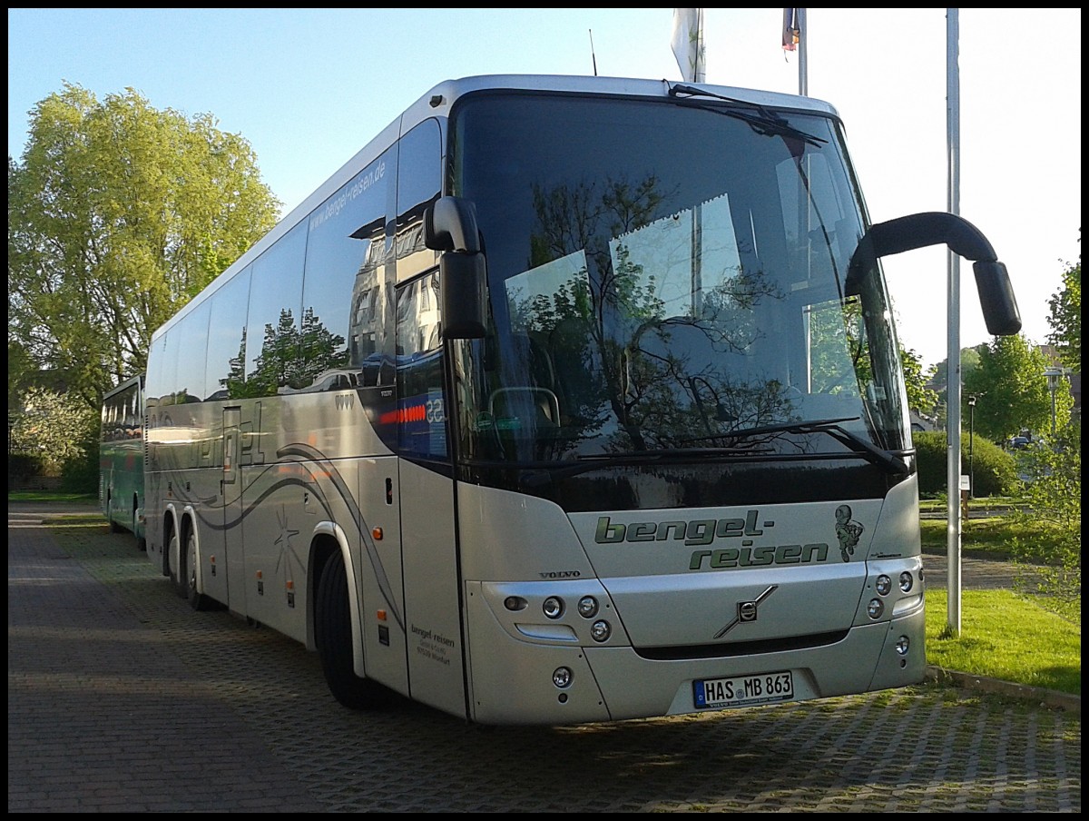 Volvo 9900 von Bengel-Reisen aus Deutschland in Bergen.