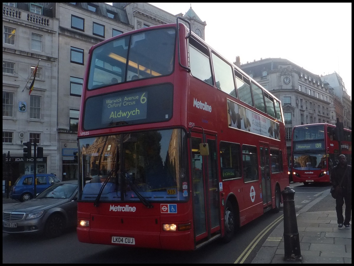 Volvo Plaxton von Metroline in London.