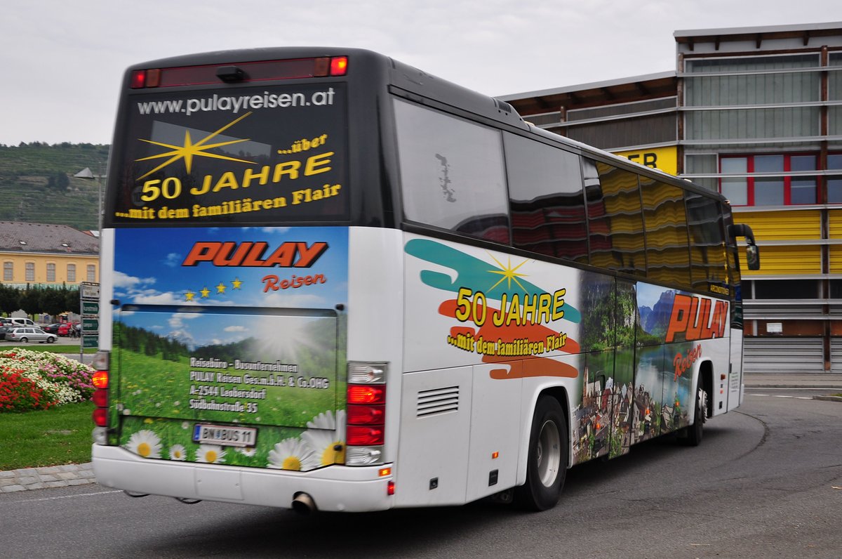 Volvo von Pulay aus sterreich in Krems gesehen.