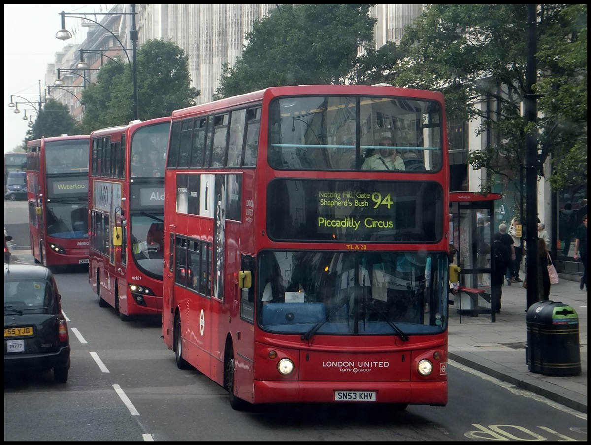 Volvo Wright von London United in London.