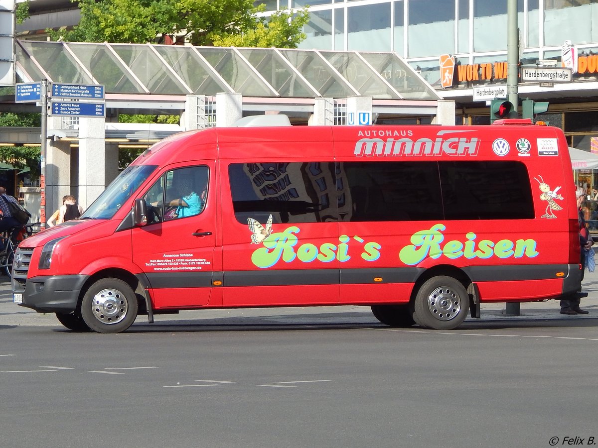 VW Crafter von Rosi's Reisen aus Deutschland in Berlin.