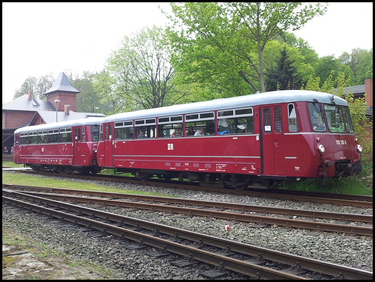 Zwei Ferkeltaxen in Putbus am 15.05.2013 