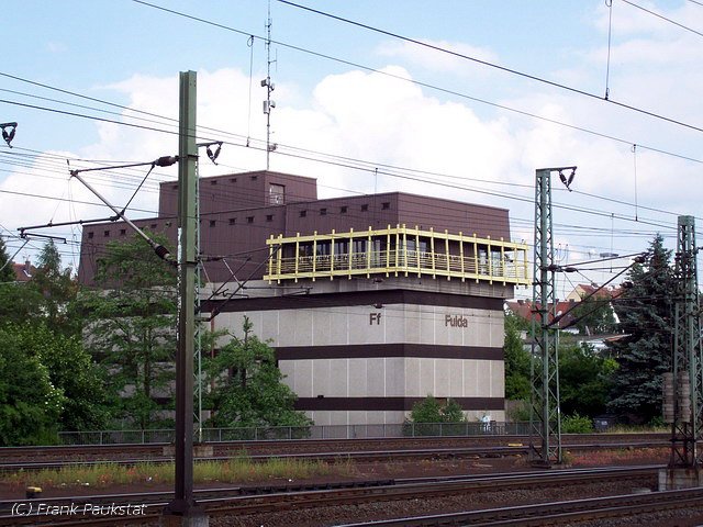 Das Stellwerk Ff (Fulda, 20.01.2005)