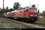 233 702-0 ruht sich aus (ex 232 702-1, gesichtet Berlin N�ldnerplatz, 23.08.2008)    - Update: ++ 11.2015 bei Scholz, Espenhain