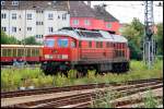 DB Schenker 232 694-0 solo in Berlin Lichtenberg, 19.06.2009    ex 132 694-1; Doppeltraktionsfähig; Update 03.06.2015: Lok steht z-gestellt in Magdeburg