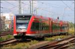 DB Regio 646 024-0 und 646 028-1 als RE6 Neuruppin West nach dem Kopfmachen (Berlin Beusselstra�e, 05.07.2009)