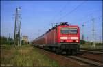 DB Regio 143 193-1 mit der RB14 nach Senftenberg (gesichtet Berlin Sch�nefeld, 15.08.2009)