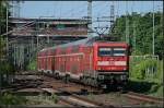 DB Regio 112 186-2 mit dem RE1 nach Eisenh�ttenstadt (gesehen Berlin Wannsee 03.06.2010)
