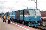 PLK WM-15A/PRT 001 ist Interessierten zug�nglich (gesehen Szczecin Glowny 12.06.2010)