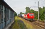 RheinCargo 2057 / 185 589-9 mit Kesselwagen-Zug am 16.06.2014 durch Panketal-R�ntgental