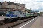 PKPIC EP07-410 mit TLK 83110/1 nach Krakow Glowny (gesehen Szczecin Glowny 12.06.2010)