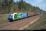 PKP Cargo EU43-006 mit Habins-Zug Richtung Berlin (NVR-Nummer: 91 51 627 0005-7 PL-PKPC, angemietet von ATC Antwerpen, gesichtet Grünheide Fangschleuse 14.04.2009).