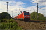 DB Regio 146 030-2 fuhr mit der RB40 Burg (b. Magdeburg) am 08.09.2018 Richtung Magdeburg Elbbrücke